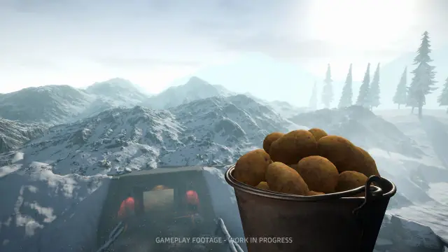 Inside the Potato Please setting: Cold War Satire & Lore