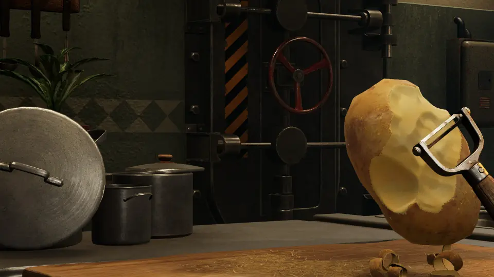 Potato Please artwork